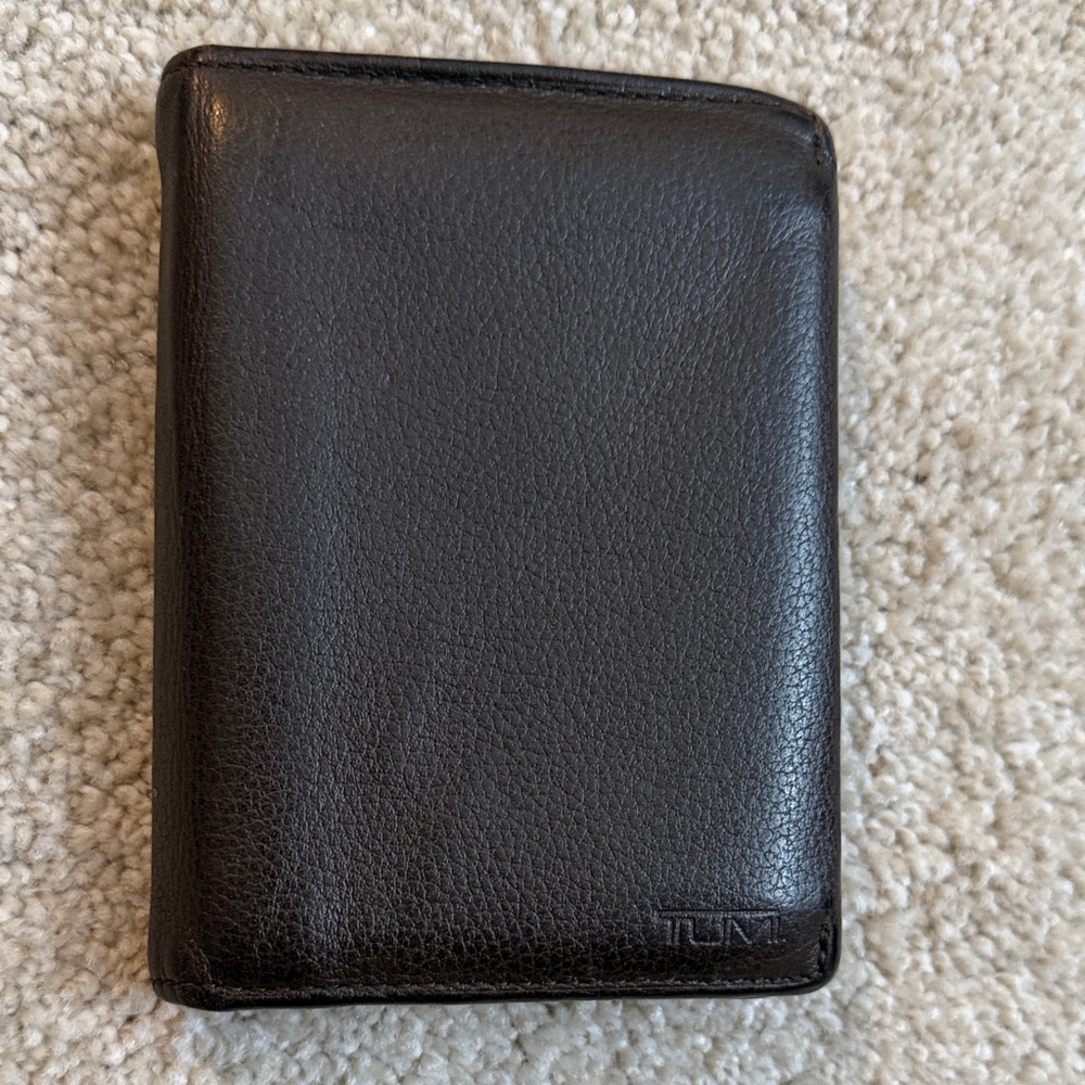 Tumi Bi-Fold Wallet